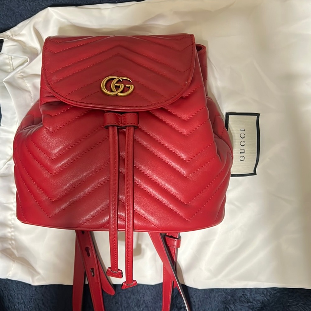 Gucci GG Marmont Backpack